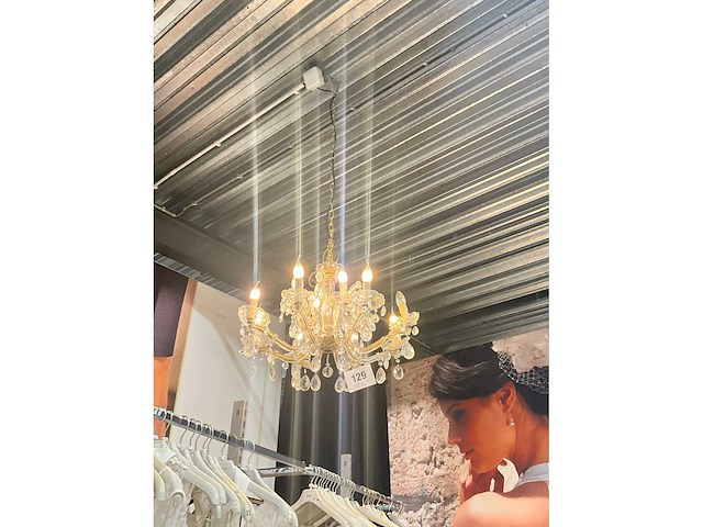 Kroonluchter/luster - afbeelding 5 van  5