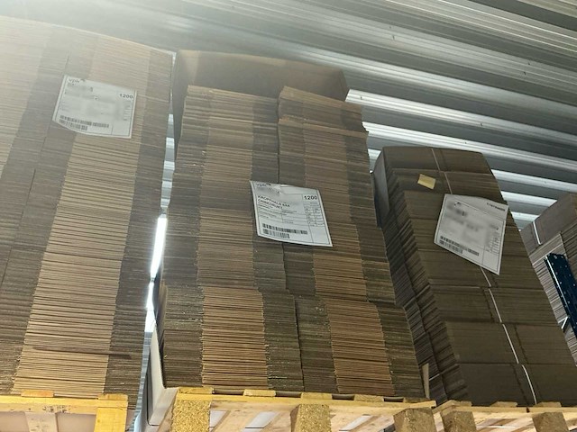 Krophals 6x4 - kartonnen doos (1000x) - afbeelding 2 van  2