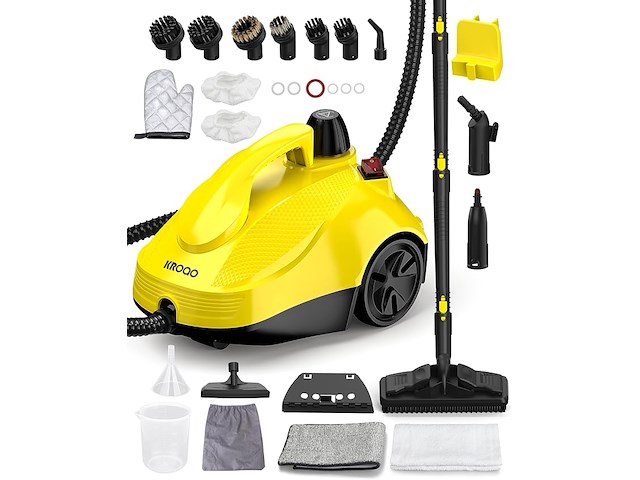 Kroqo stoomreiniger - afbeelding 1 van  5