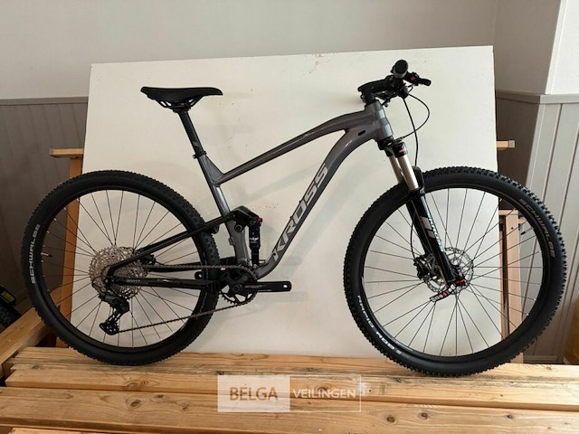 Kross earth 1.0 mtb fully - afbeelding 2 van  5