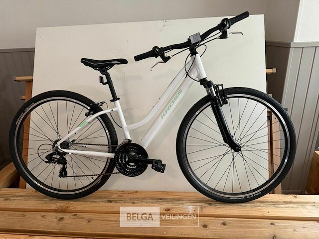 Kross evado 1.0 hybridefiets - afbeelding 2 van  4