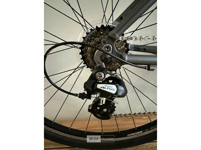 Kross evado 2.0 hybridefiets - afbeelding 3 van  4