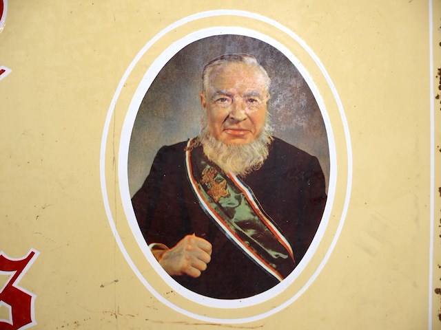 Kruger pils emaille bord - afbeelding 3 van  9