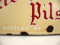 Kruger pils emaille bord - afbeelding 4 van  9