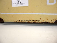 Kruger pils emaille bord - afbeelding 5 van  9