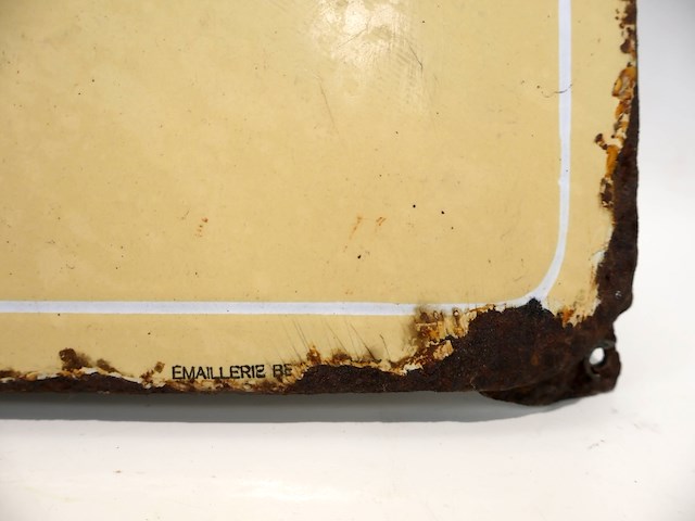 Kruger pils emaille bord - afbeelding 6 van  9