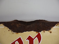 Kruger pils emaille bord - afbeelding 7 van  9