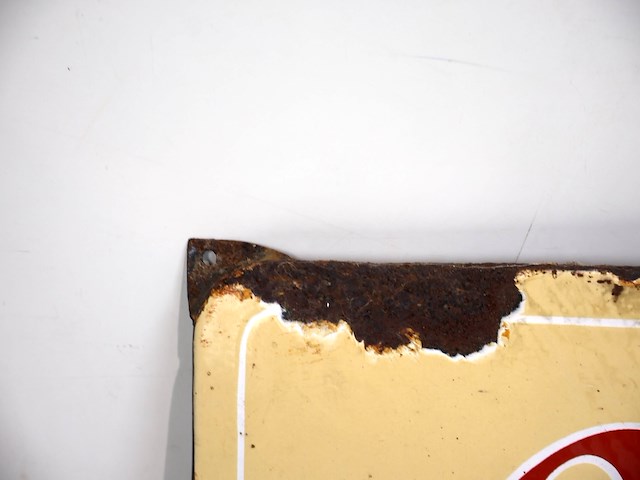 Kruger pils emaille bord - afbeelding 8 van  9