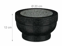 Kruiden vijzel graniet - afbeelding 2 van  6