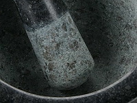 Kruiden vijzel graniet - afbeelding 3 van  6