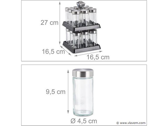 Kruidenrek-organiser - afbeelding 4 van  6