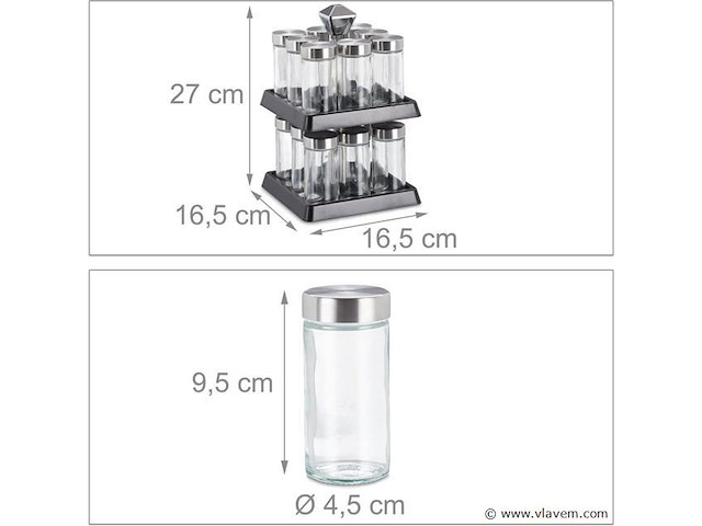 Kruidenrek-organiser - afbeelding 4 van  6