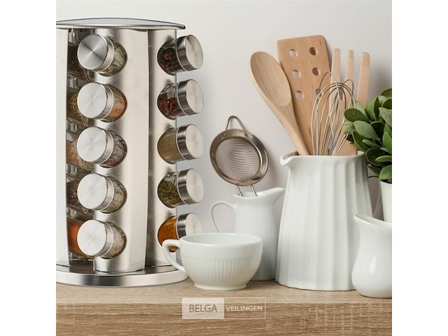 Kruidenrek rvs - afbeelding 2 van  5