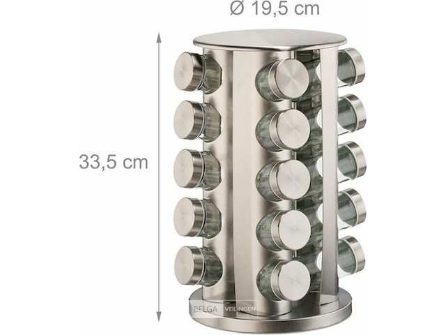 Kruidenrek rvs - afbeelding 5 van  5