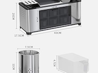 Kruidenrek/opbergrek umi - afbeelding 3 van  5