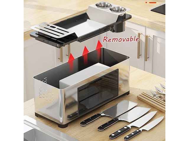 Kruidenrek/opbergrek umi - afbeelding 4 van  5