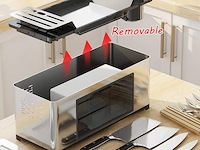 Kruidenrek/opbergrek umi - afbeelding 4 van  5