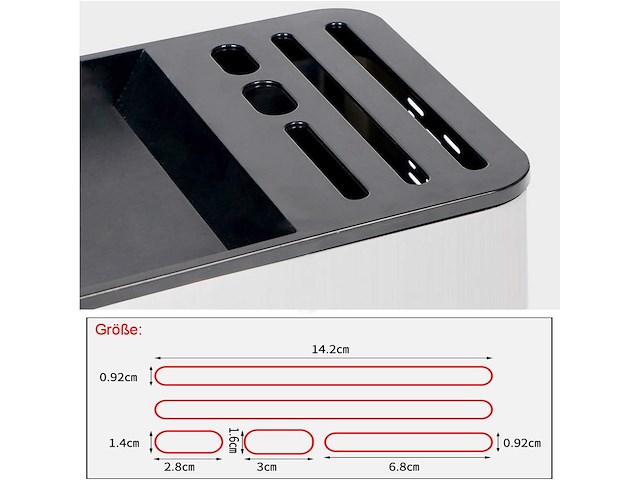 Kruidenrek/opbergrek umi - afbeelding 5 van  5
