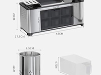 Kruidenrek/opbergrek umi - afbeelding 2 van  4