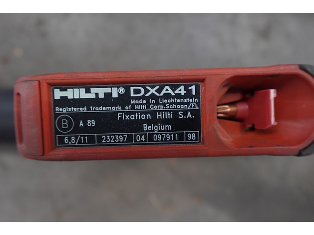 Kruidnagelschieter hilti - afbeelding 4 van  4