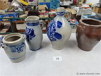 Kruiken en potten 4 stuks - afbeelding 1 van  3