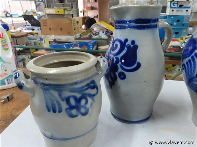 Kruiken en potten 4 stuks - afbeelding 2 van  3