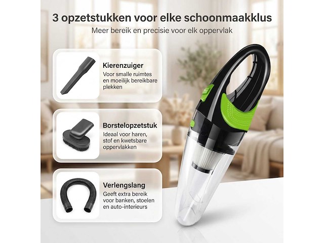 Kruimeldief snoerloos - afbeelding 2 van  9