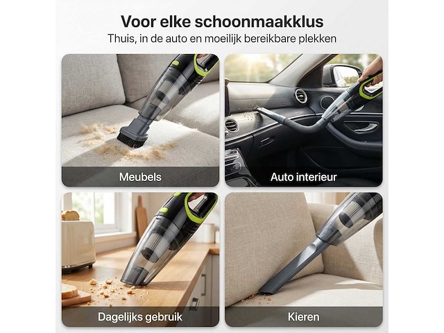 Kruimeldief snoerloos - afbeelding 5 van  9