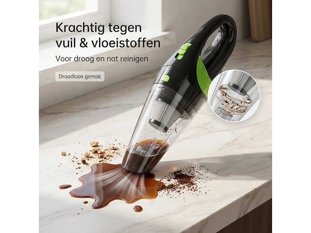 Kruimeldief snoerloos - afbeelding 8 van  9