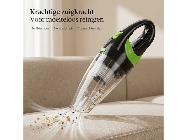 Kruimeldief snoerloos - afbeelding 9 van  9
