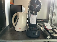 Kruis koffiezetapparaat + waterkoker