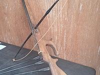 Kruisboog met 6 pijlen l 1160mm b 1050mm h 230mm - afbeelding 2 van  5