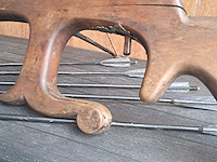 Kruisboog met 6 pijlen l 1160mm b 1050mm h 230mm - afbeelding 5 van  5