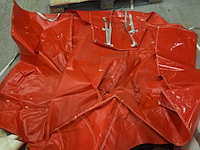 Kruisdeken voor springkasteel - afbeelding 2 van  2