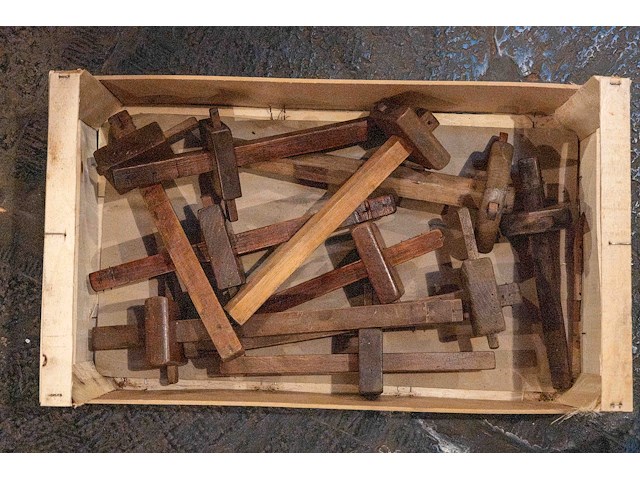 Kruishouten - afbeelding 1 van  1