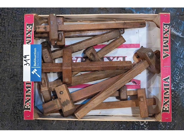 Kruishouten - afbeelding 1 van  1