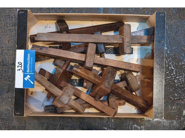 Kruishouten - afbeelding 1 van  1