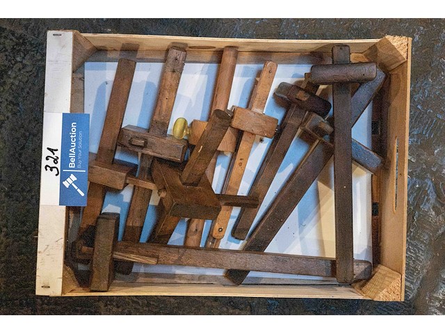 Kruishouten - afbeelding 1 van  1