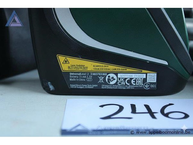 Kruislijner bosch universal level 2 - afbeelding 2 van  2