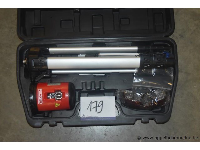 Kruislijner ridgid cl-100 - afbeelding 1 van  2
