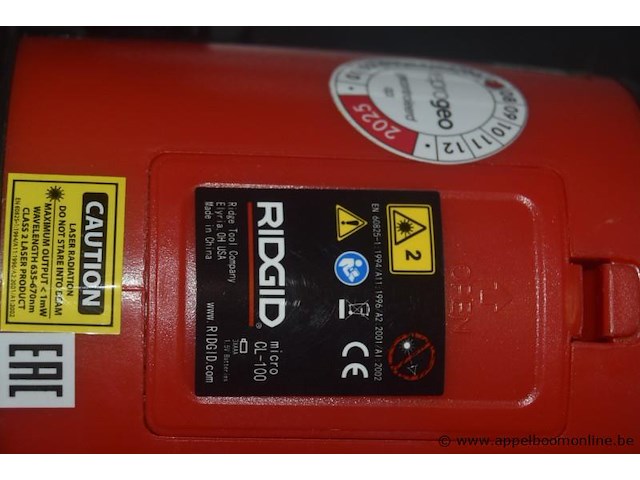 Kruislijner ridgid cl-100 - afbeelding 2 van  2