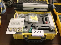 Kruislijnlaser - nivel - reprogeo statief - afbeelding 1 van  4