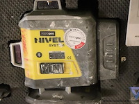 Kruislijnlaser - nivel - reprogeo statief - afbeelding 2 van  4