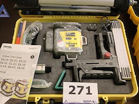 Kruislijnlaser - nivel - reprogeo statief - afbeelding 3 van  4