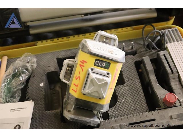 Kruislijnlaser - nivel - reprogeo statief - afbeelding 4 van  4