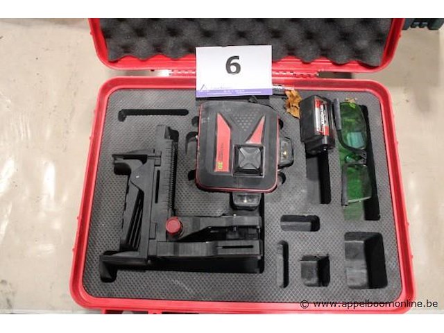 Kruislijnlaser (laserwaterpas) – laserliner - afbeelding 1 van  2