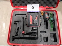 Kruislijnlaser (laserwaterpas) – laserliner