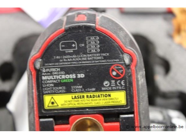 Kruislijnlaser (laserwaterpas) – laserliner - afbeelding 2 van  2