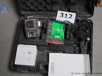 Kruislijnlaser levelfix ccl260g toebehoren - kabel, handleiding, koffer - afbeelding 1 van  3