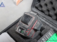 Kruislijnlaser levelfix ccl260g toebehoren - kabel, handleiding, koffer - afbeelding 2 van  3